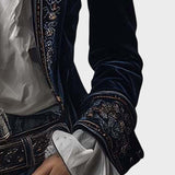 Nuria™ | Casaco de Muher de Veludo Elegante