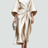 Isadora |  Vestido longo de Mulher elegância atemporal