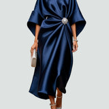 Isadora |  Vestido longo de Mulher elegância atemporal