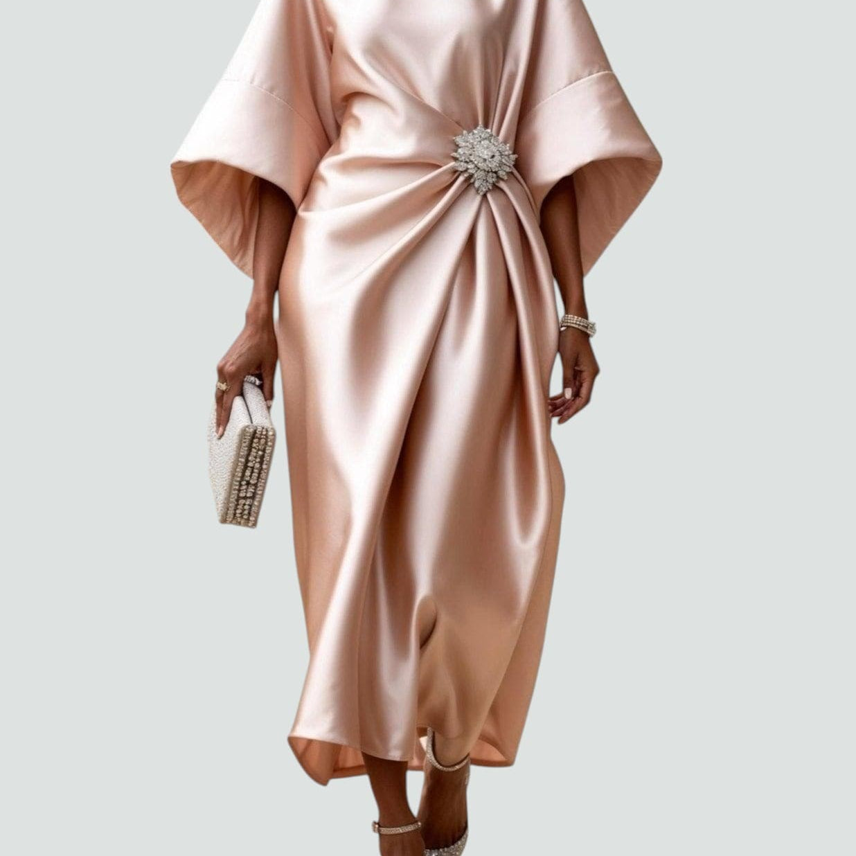 Isadora |  Vestido longo de Mulher elegância atemporal