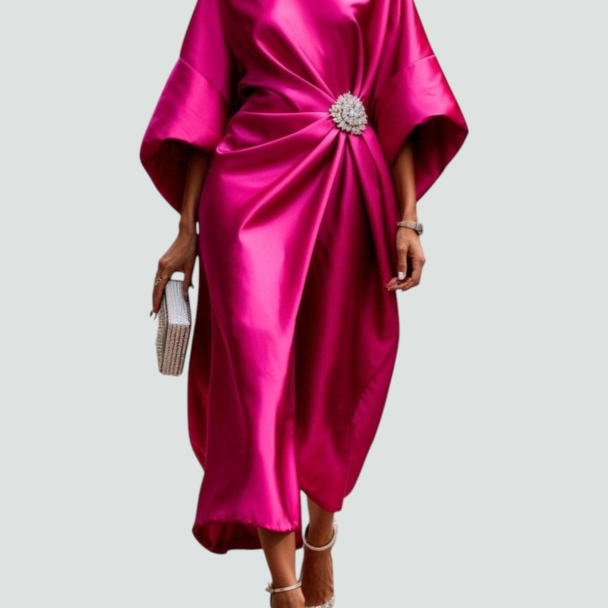 Isadora |  Vestido longo de Mulher elegância atemporal