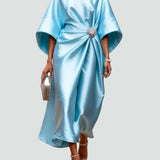 Isadora |  Vestido longo de Mulher elegância atemporal