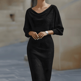 Lydia | Vestido Midi Elegante para Mulher