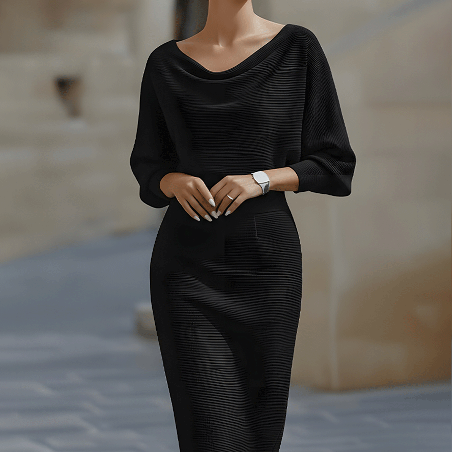 Lydia | Vestido Midi Elegante para Mulher