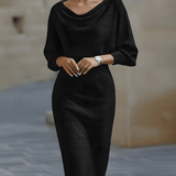Lydia | Vestido Midi Elegante para Mulher