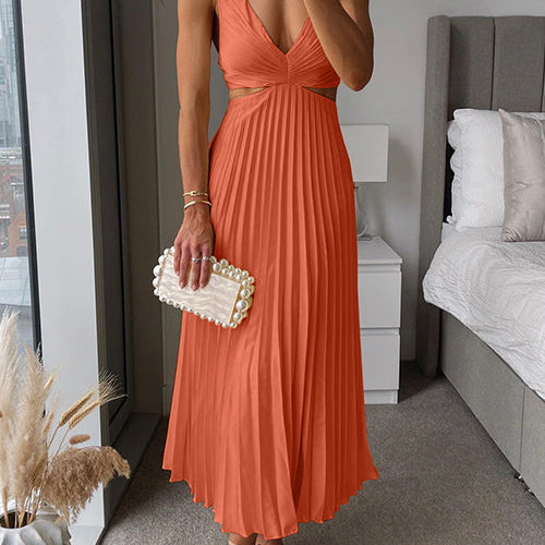 Elma - Vestido longo elegante