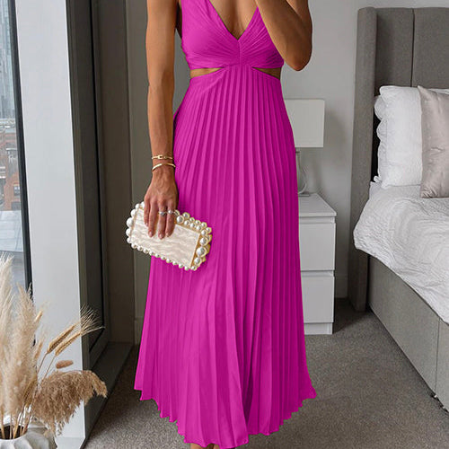 Elma - Vestido longo elegante