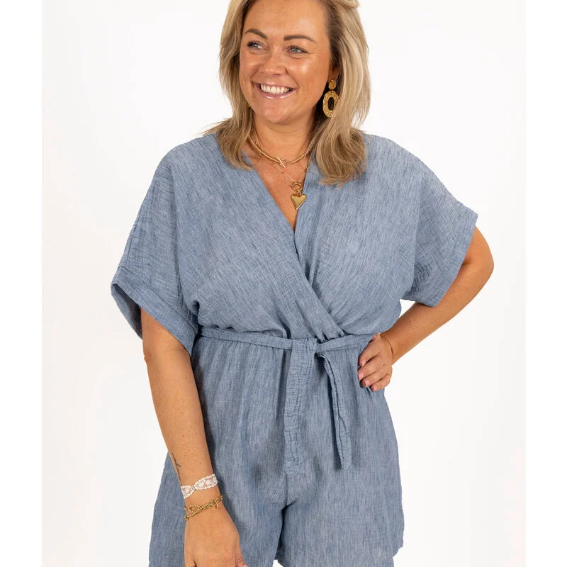 Verona™ – Macacão Elegante para Dias de Sol