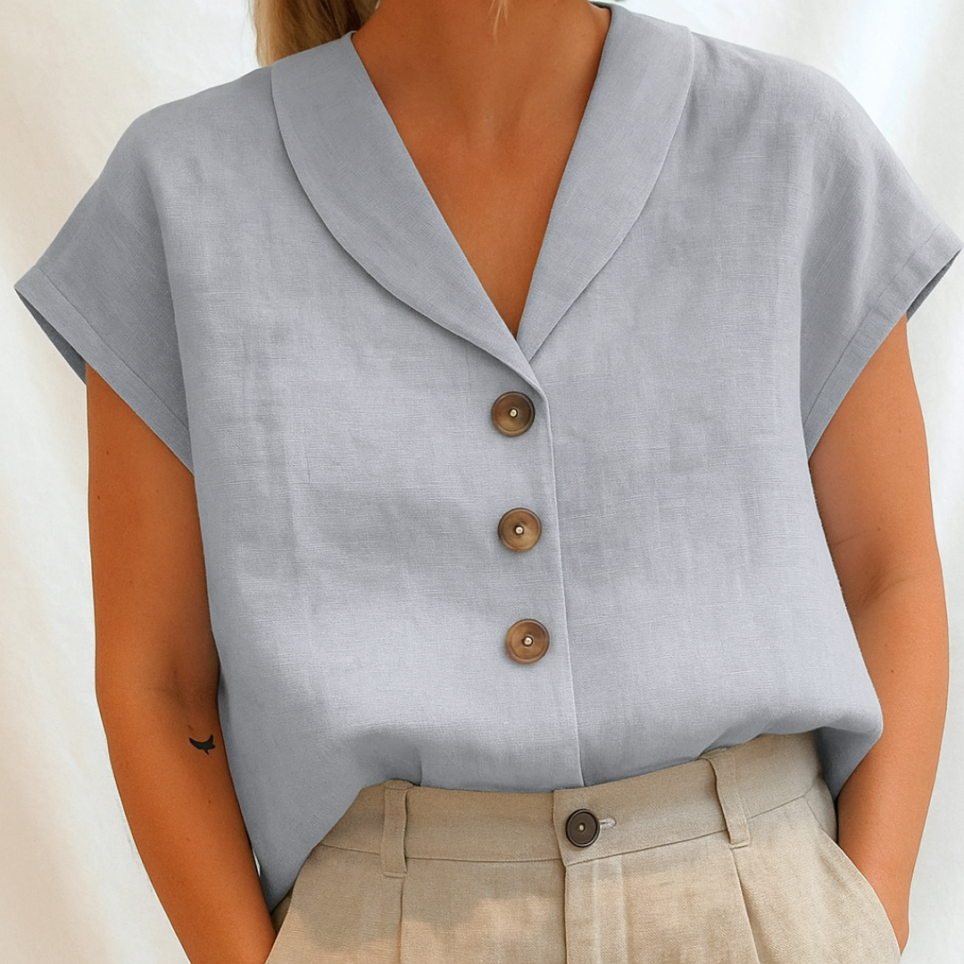 Luísa - Blusa elegante