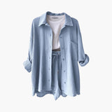 Aura - Conjunto de duas peças chique e casual