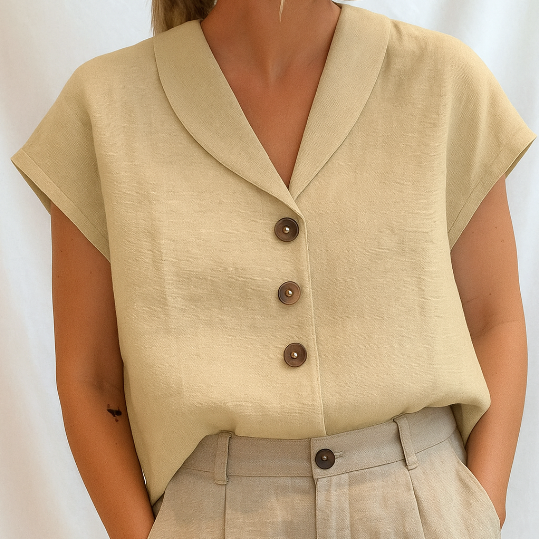 Luísa - Blusa elegante