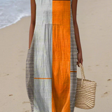 Mayo | Vestido de verão leve e sem mangas para Mulher