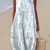 Joy | Vestido de verão leve e sem mangas para Mulher