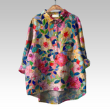 Nelly | Blusas florais clássicas para Mulher