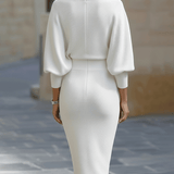 Lydia | Vestido Midi Elegante para Mulher