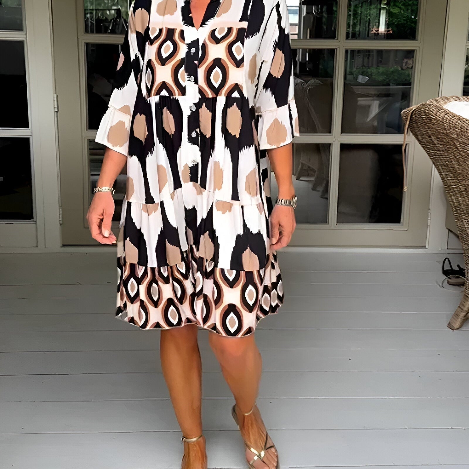 Octavia | Vestido Boho Elegante para Mulher