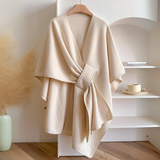 ALU - O Xale Drapado em Polar Luxo