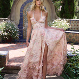 Bente | Elegante Vestido Castanho para Mulher