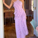 Vestido longo Ocean Whirlpool