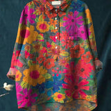 Jolanda | Blusas florais clássicas para Mulher