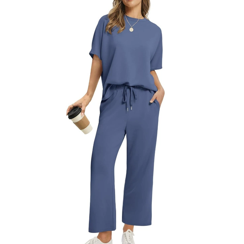 Luísa – Conjunto casual de blusa e calça
