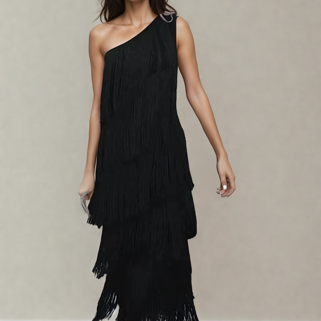 Valeria | Vestido Boho de Mulher com Franjas