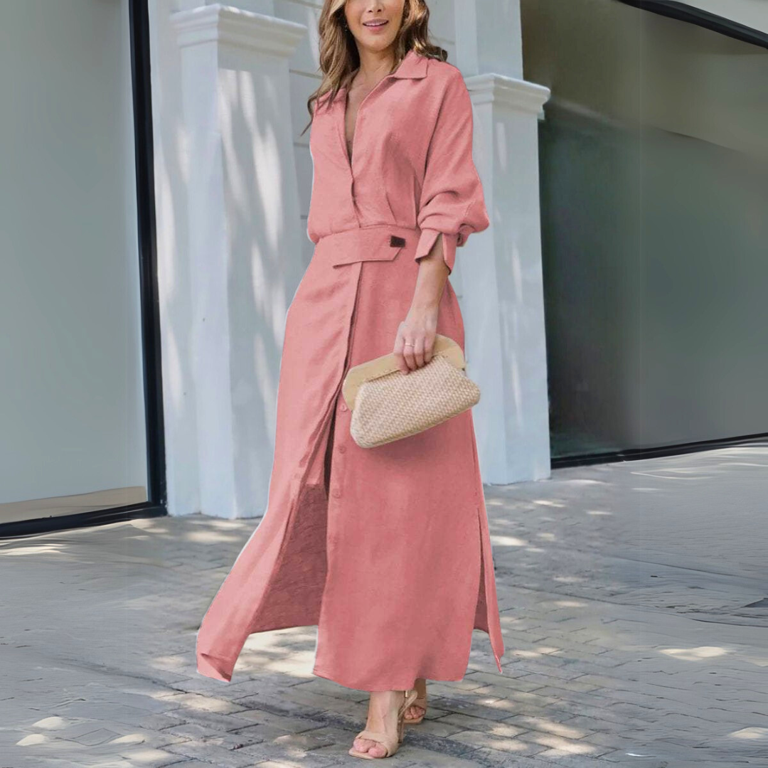 Lola - Vestido longo elegante