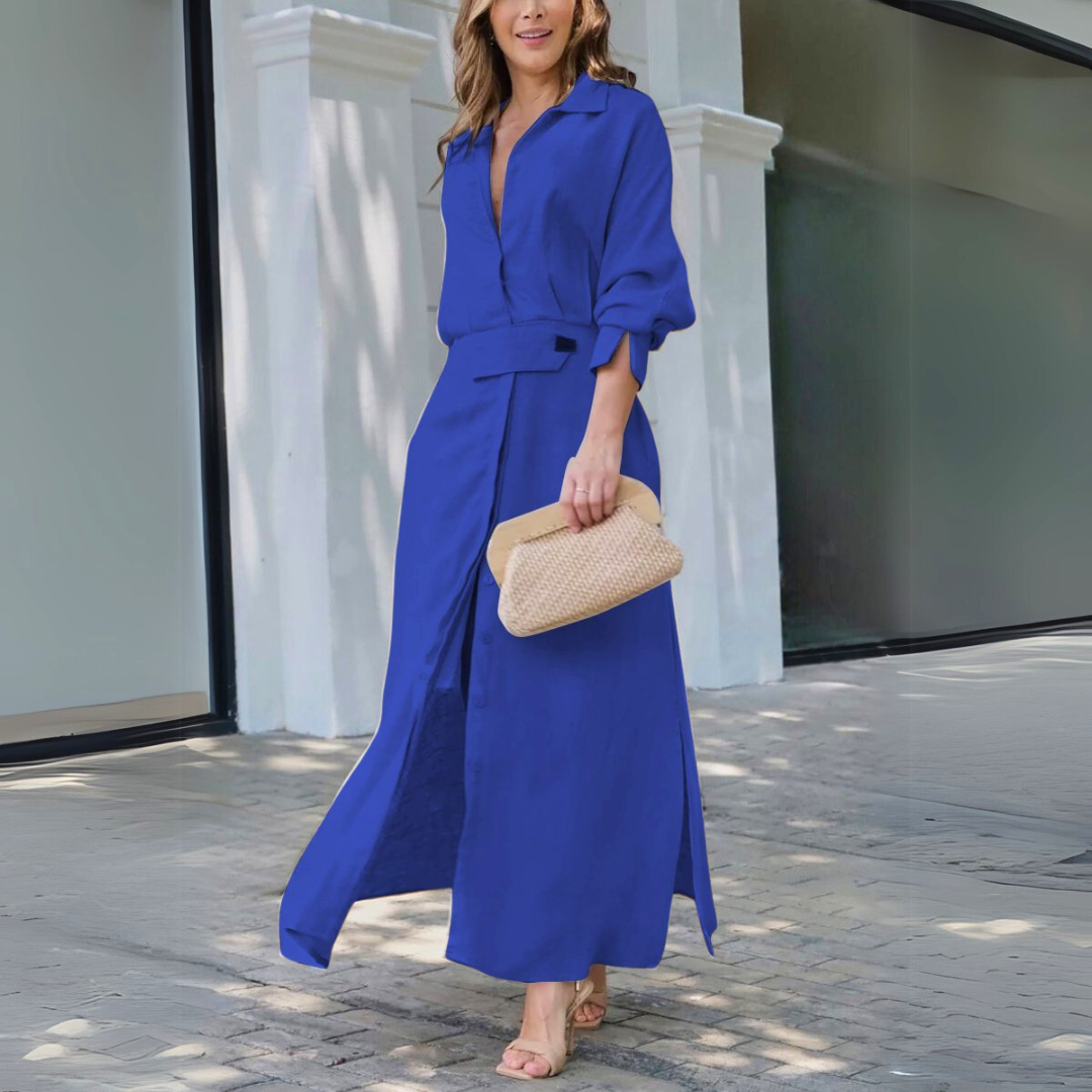 Lola - Vestido longo elegante