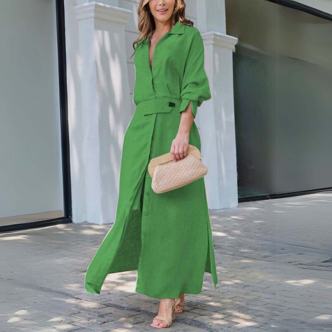 Lola - Vestido longo elegante