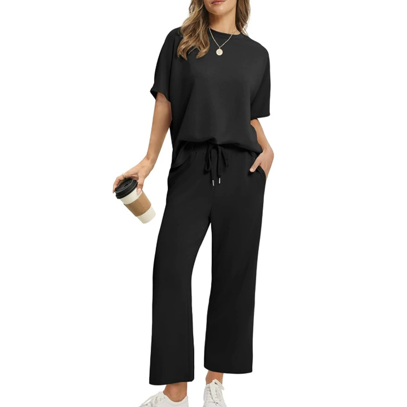 Luísa – Conjunto casual de blusa e calça