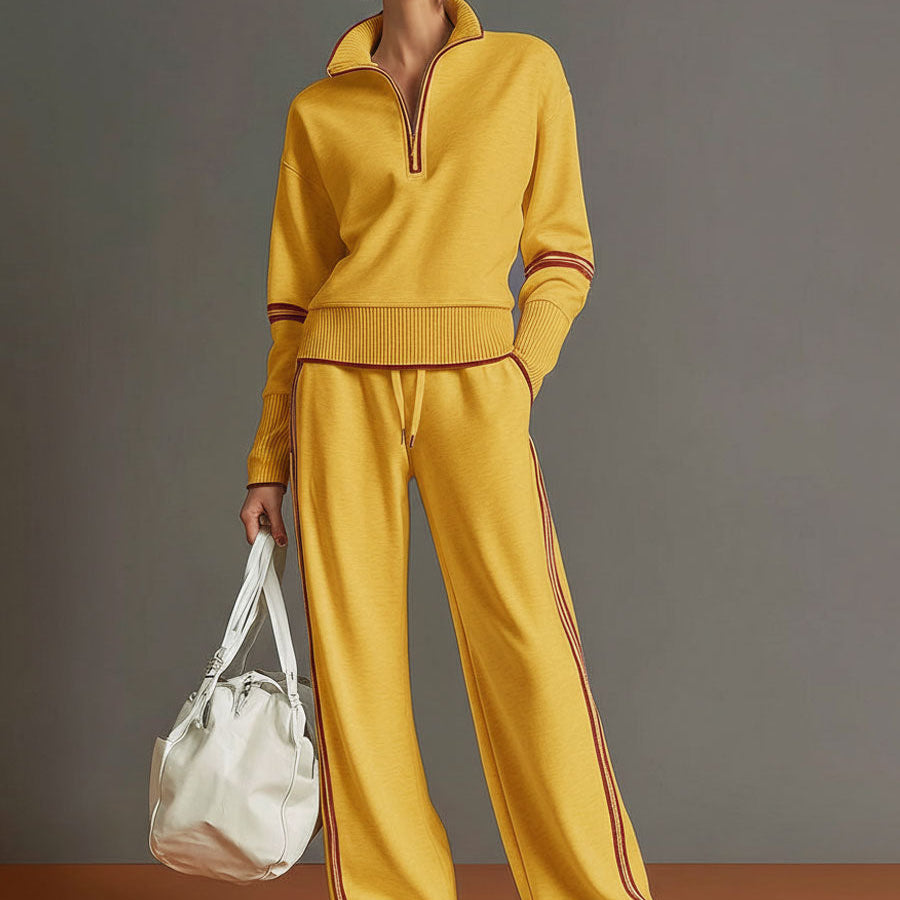 Marietta | Blusa e calças com pernas largas para Mulher