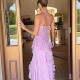 Vestido longo Ocean Whirlpool