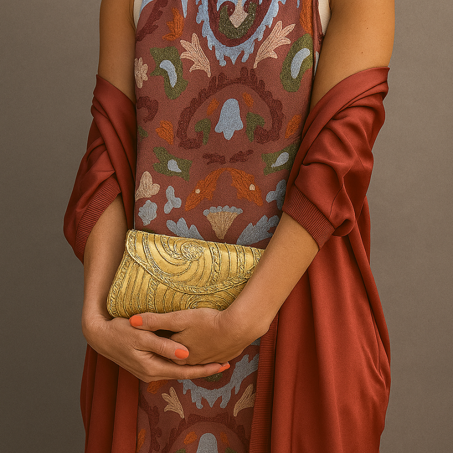 ISABELLA | Vestido Estampado Elegante