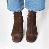 Yvonne™ | Botas de Muher Klackstövlar Elegantes e Confortáveis