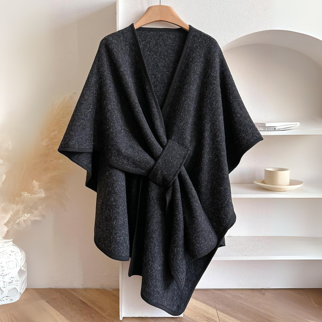 ALU - O Xale Drapado em Polar Luxo