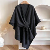 ALU - O Xale Drapado em Polar Luxo