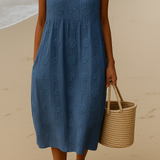 Elena | Vestido Bordado para Elegância Natural