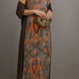ISABELLA | Vestido Estampado Elegante