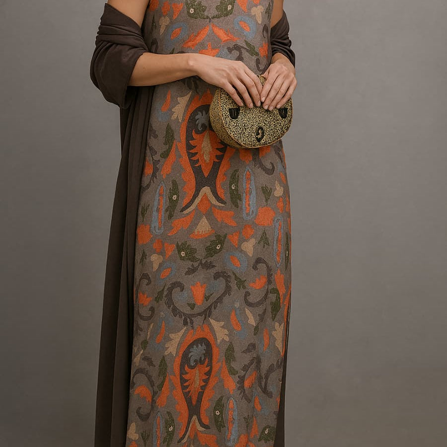 ISABELLA | Vestido Estampado Elegante