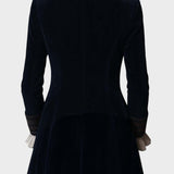 Nuria™ | Casaco de Muher de Veludo Elegante