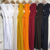 Conny - Vestido longo em materiais premium