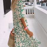Naila - Vestido de manga curta