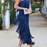 Valeria | Vestido Boho de Mulher com Franjas