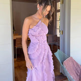 Vestido longo Ocean Whirlpool