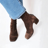 Yvonne™ | Botas de Muher Klackstövlar Elegantes e Confortáveis