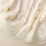 Maria - Blusa Bordada