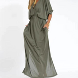 LANI – Vestido longo vintage