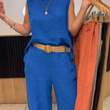 Lenila - Conjunto boho de duas peças