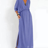 LANI – Vestido longo vintage