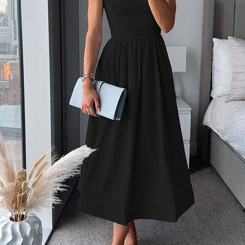 Martina™ | Vestido midi com alças
